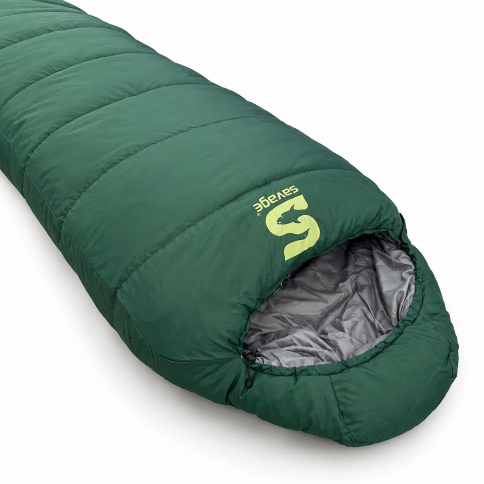 Kamp Uyku Tulumu - Zenith - Haki - Extreme -30C° - Savage YS-530