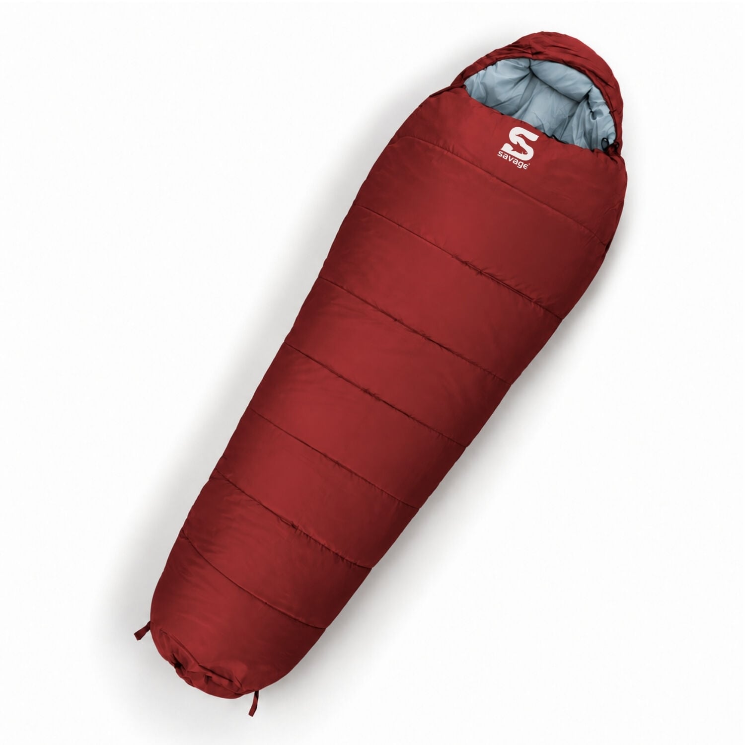 Kamp Uyku Tulumu - Zenith - Bordo - Extreme -30C° - Savage YS-530
