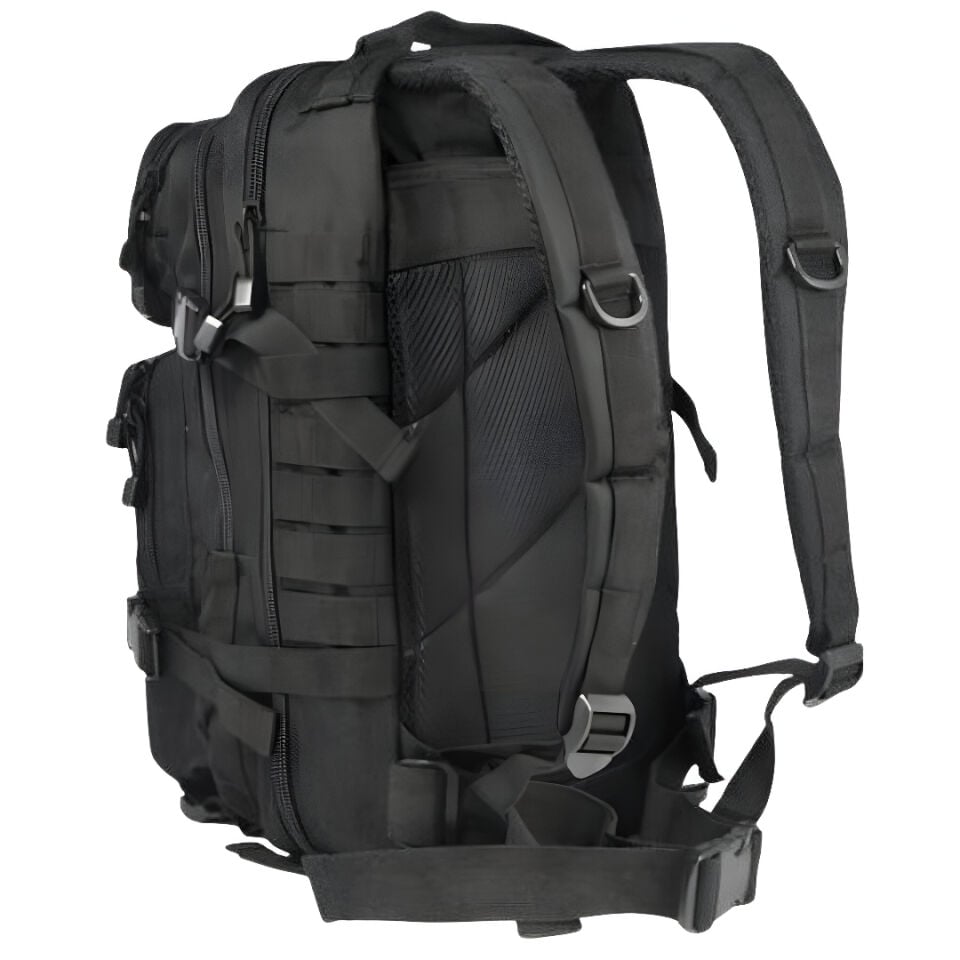 Taktikal Sırt Çantası - Mil-Tec Trum - 20 lt - Siyah - (14002002)