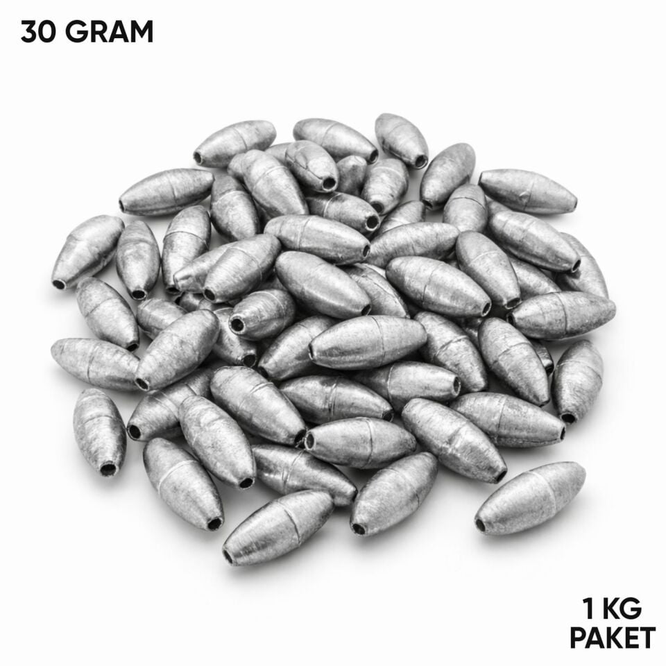 Gezer Olta Kurşunu - Zeytin Kurşun - 30 Gram - 1KG