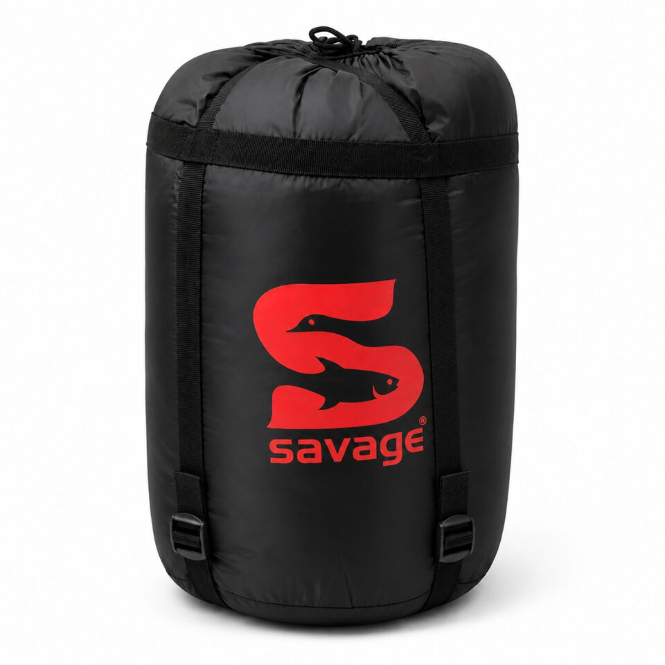 Kamp Uyku Tulumu - Zenith - Siyah - Extreme -30C° - Savage YS-530