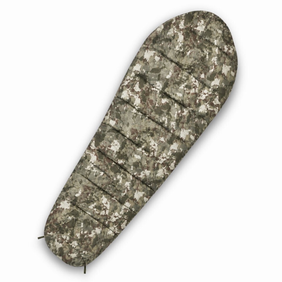 Kamp Uyku Tulumu - Army - Dijital Kamuflaj - Extreme -25C° - Savage YS-525