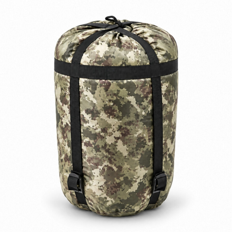 Kamp Uyku Tulumu - Army - Dijital Kamuflaj - Extreme -25C° - Savage YS-525