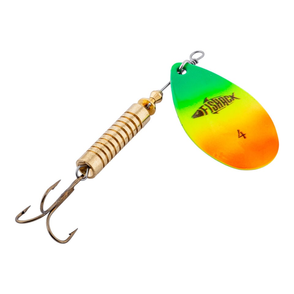 Döner Kaşık - Fishack GlideX - Gökkuşağı - 13,2g - No:4