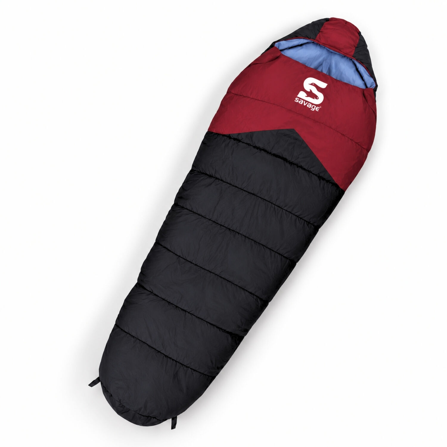 Kamp Uyku Tulumu - Peak - Bordo - Extreme -35C° - Savage YS-535