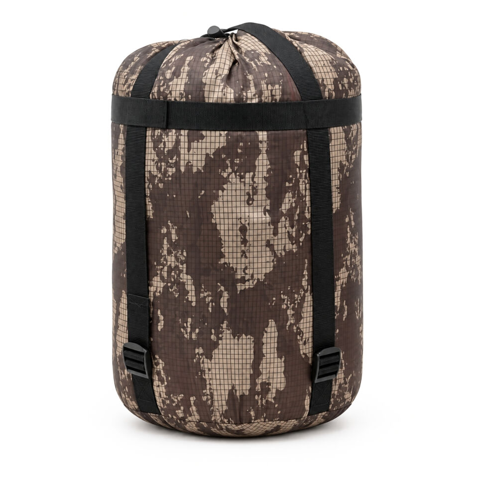 Kamp Uyku Tulumu - Army - Dijital Kamuflaj - Extreme -20C° - Savage YS-511