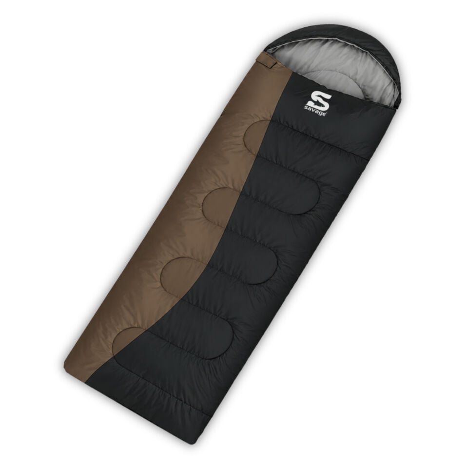 Kamp Uyku Tulumu - Mont Blanc - Kahve - Extreme -15C° - Savage YS-507