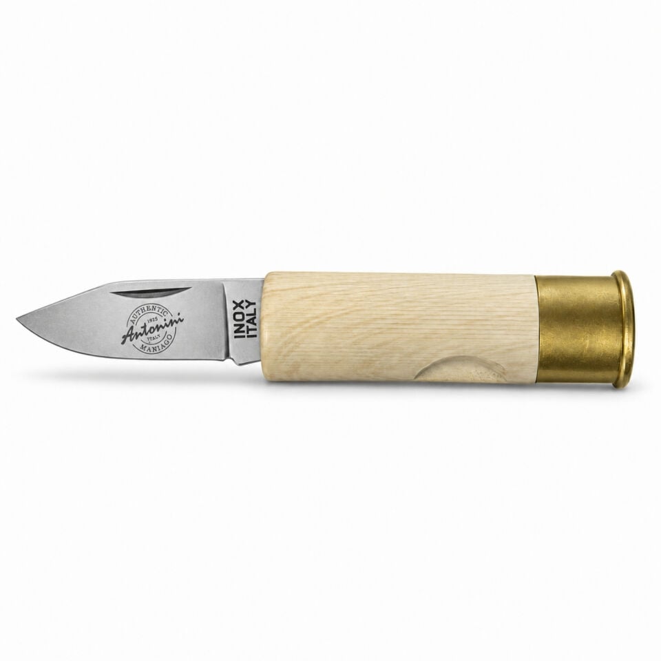Antonini Old Bear Çakı - 12 CL. Temalı - Ağaç Desen - Ladin - Anto 1301-CU-S