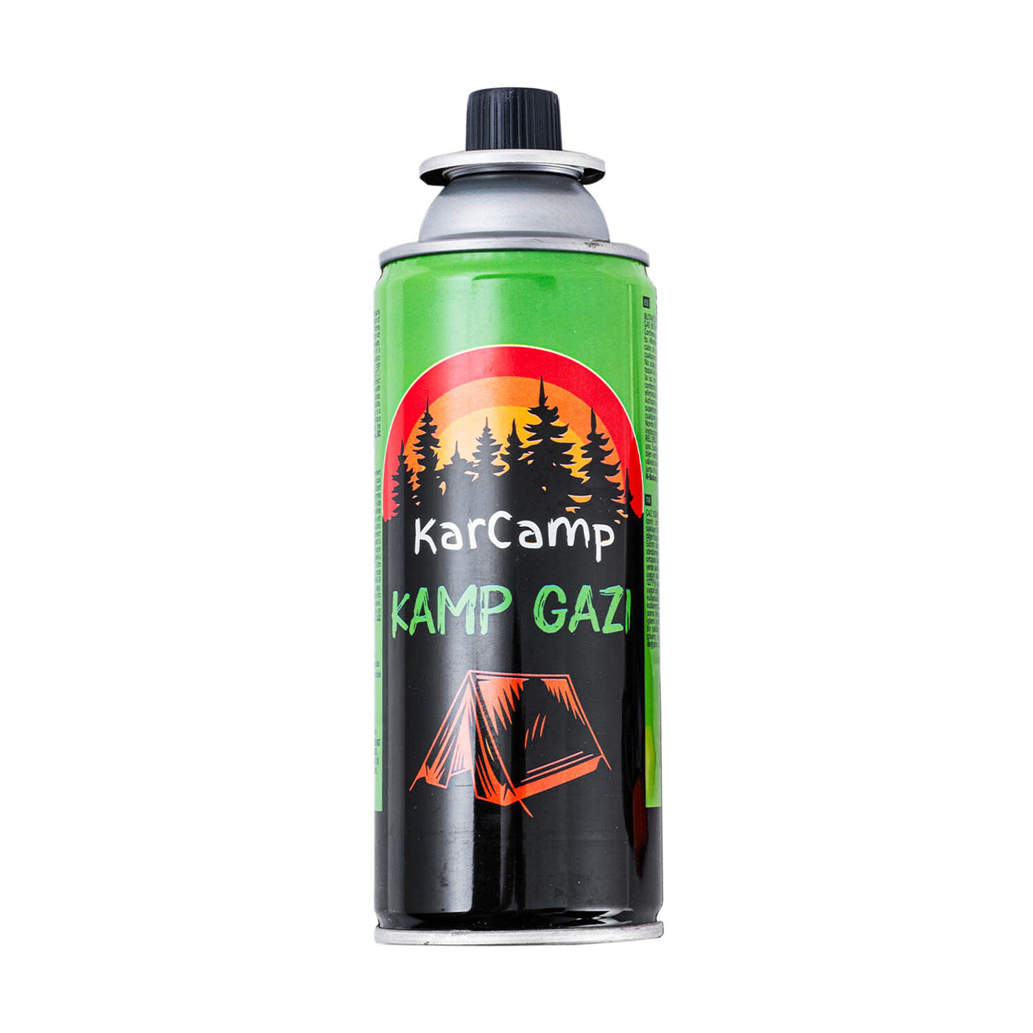 Kamp Ocak Gazı - Valfli Kartuş - 227gr - Karkamp