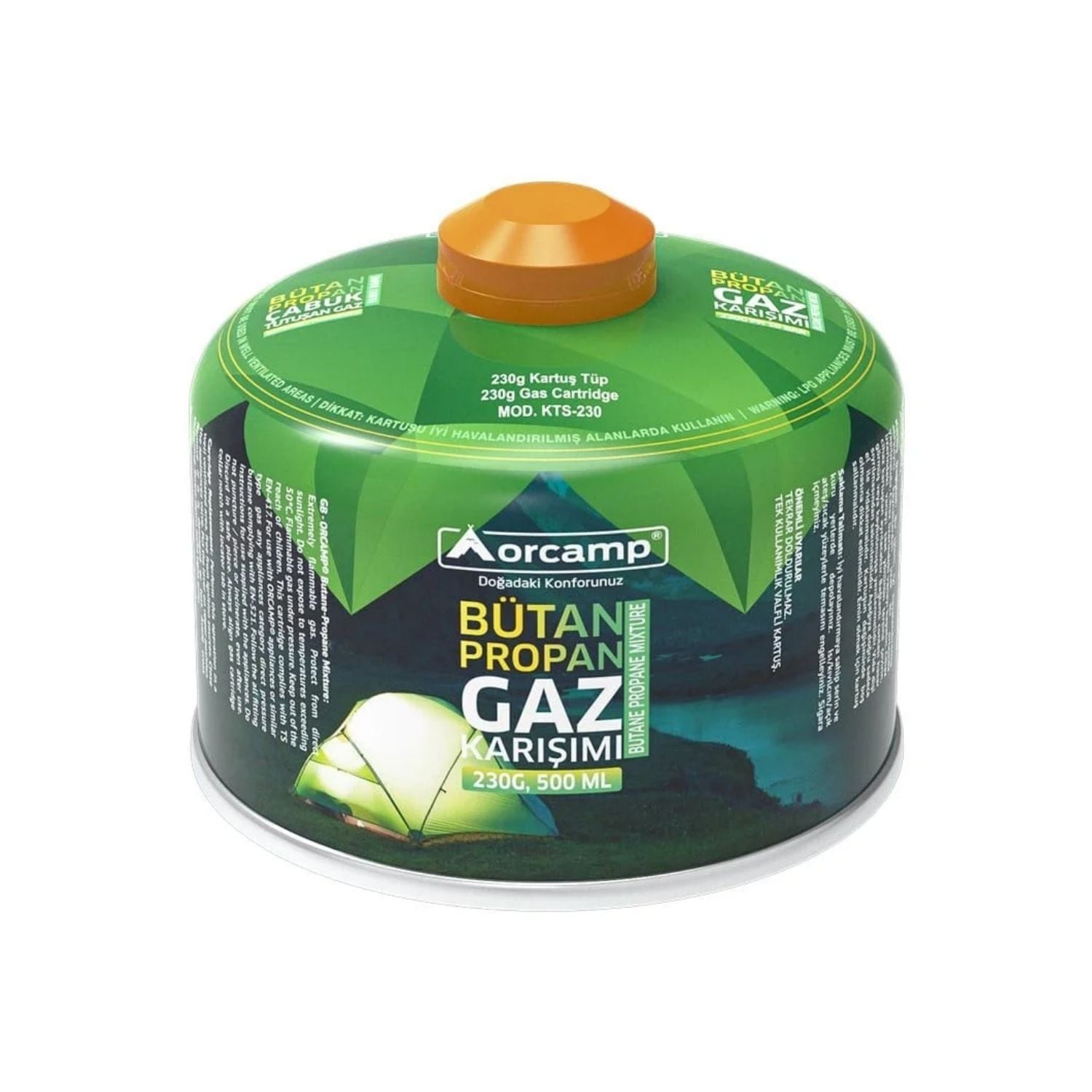 Vidalı Kartuş Tüp 230 gr (KTS-230)