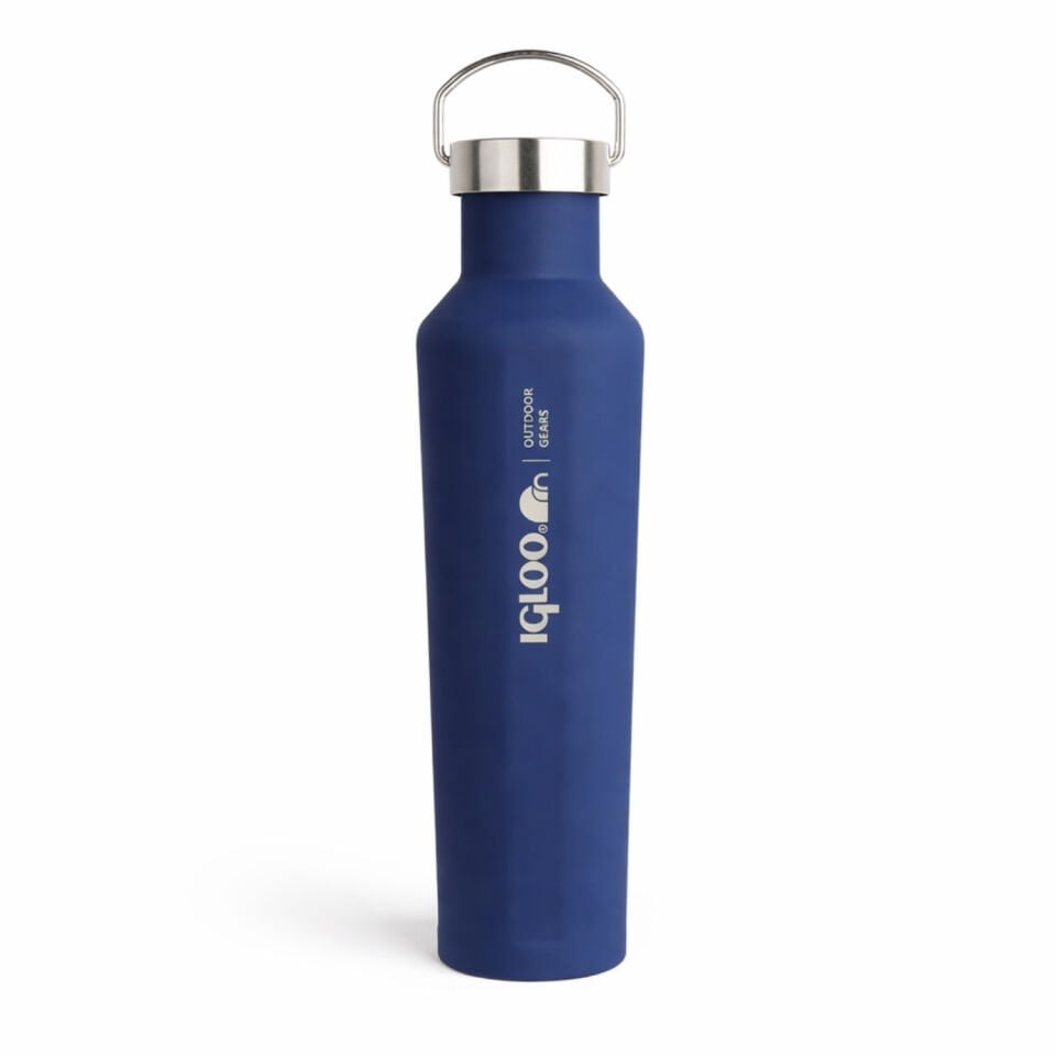 Çelik Mug Termos - Igloo - Pentagon - 750ml - Lacivert - 205792