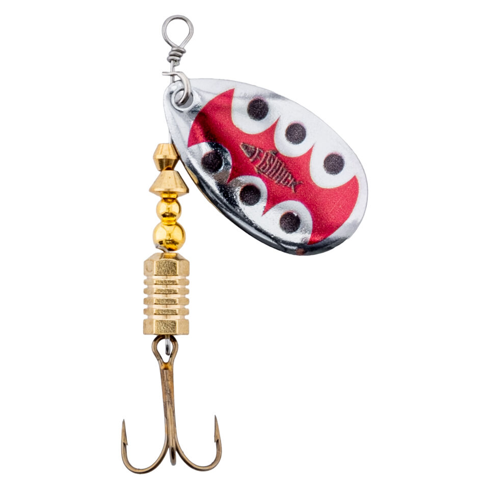 Döner Kaşık - Fishack GlideX - Silver Ladybug - 5g - No:2