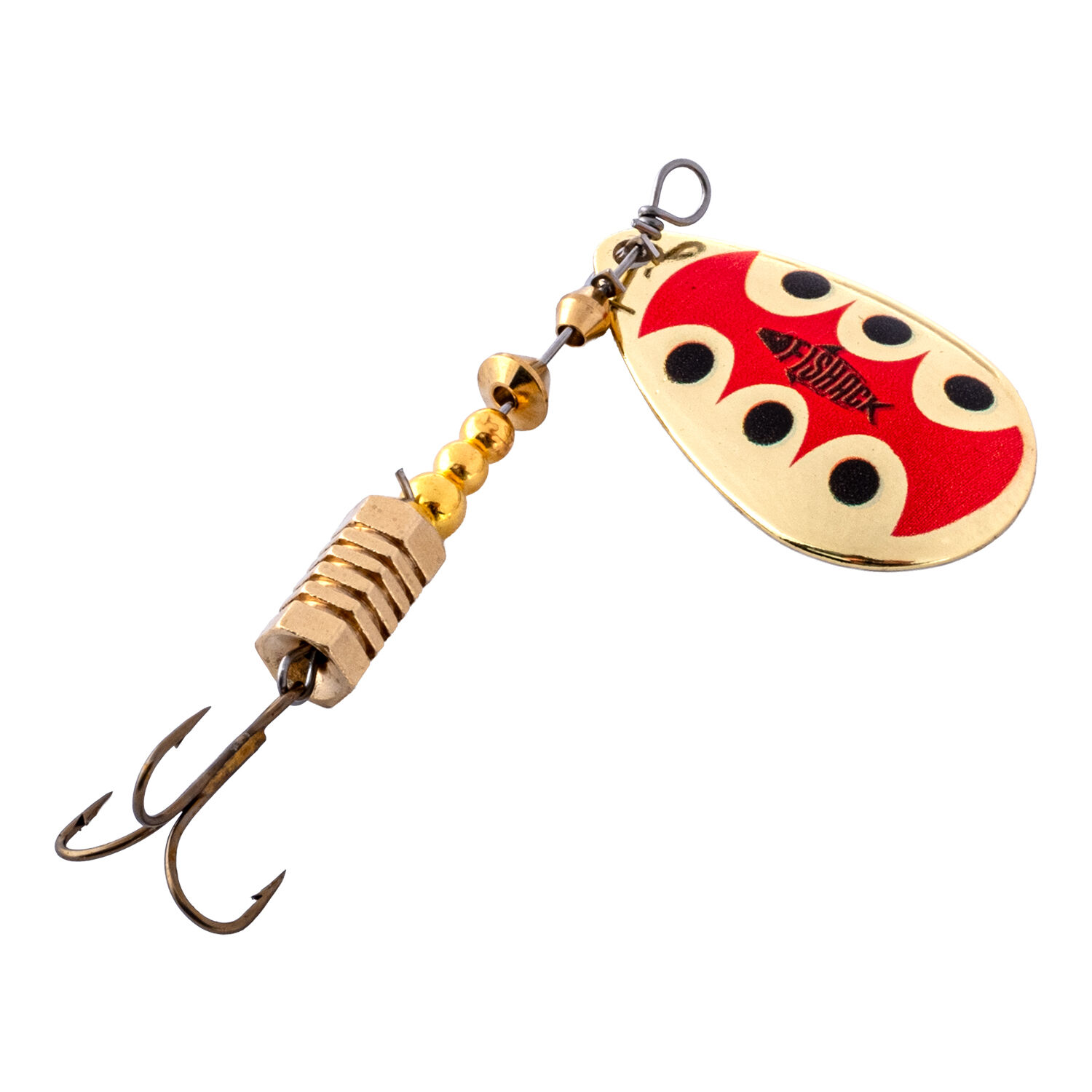 Döner Kaşık - Fishack GlideX - Golden Ladybug - 7g - No:3