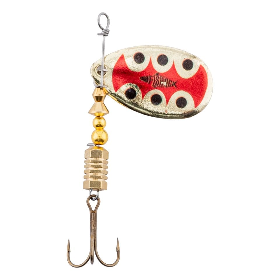 Döner Kaşık - Fishack GlideX - Golden Ladybug - 7g - No:3