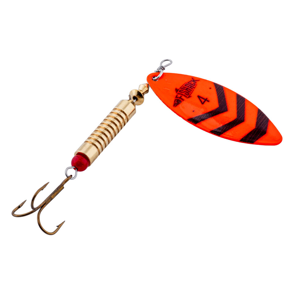 Döner Kaşık - Fishack GlideX - Orange Flash - 12g - No:4