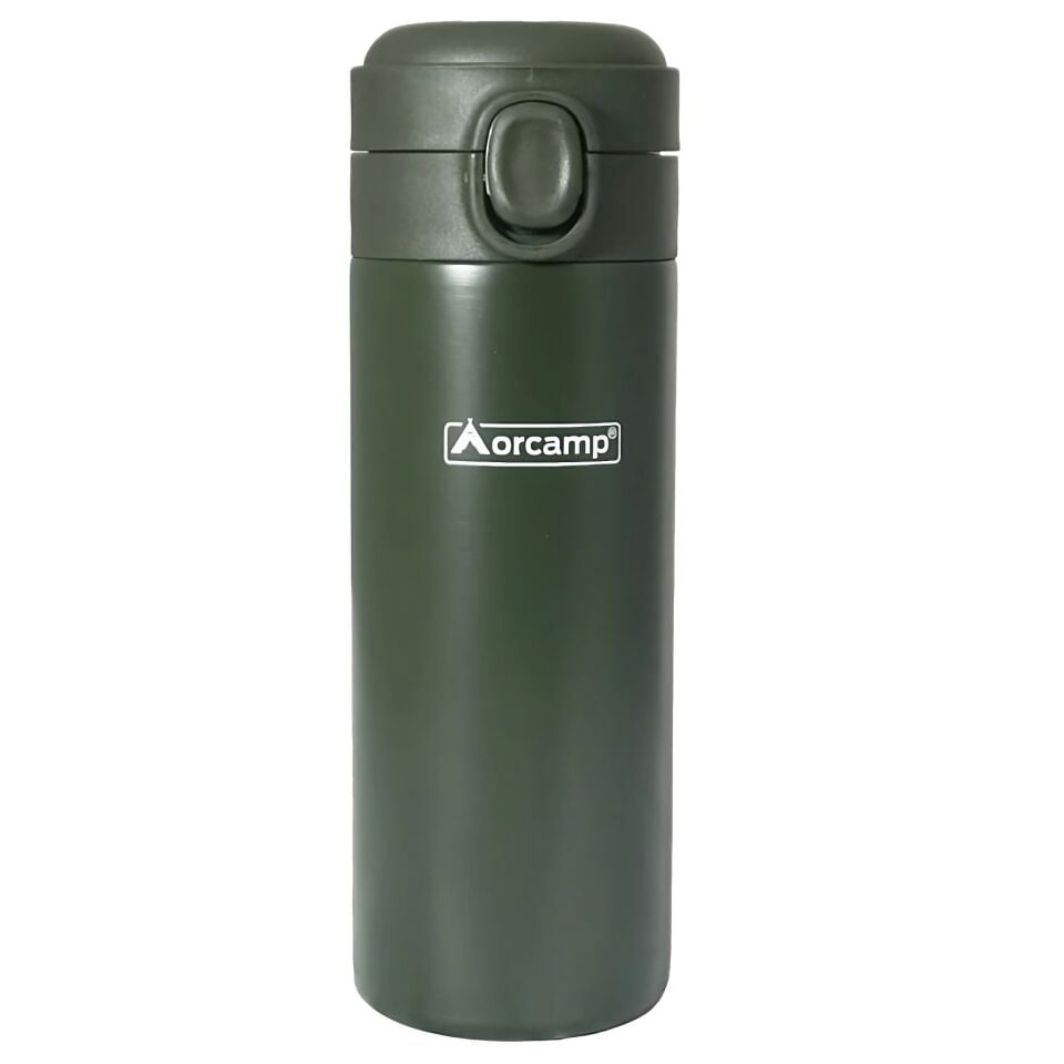 Mug Termos 420 ml - Orcamp - Yeşil (OUT-5150)