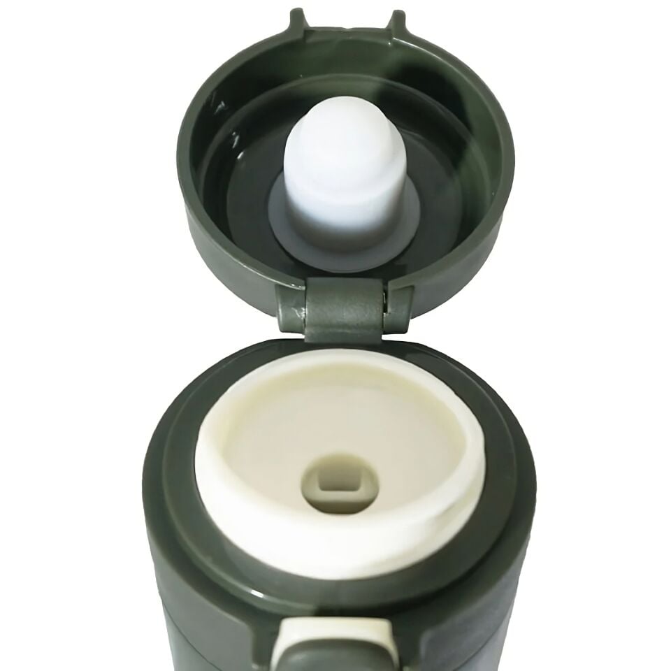 Mug Termos 420 ml - Orcamp - Yeşil (OUT-5150)