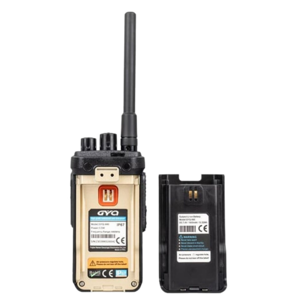 El Telsizi - PMR - 15 Km Mesafeli - GYQ-Q75