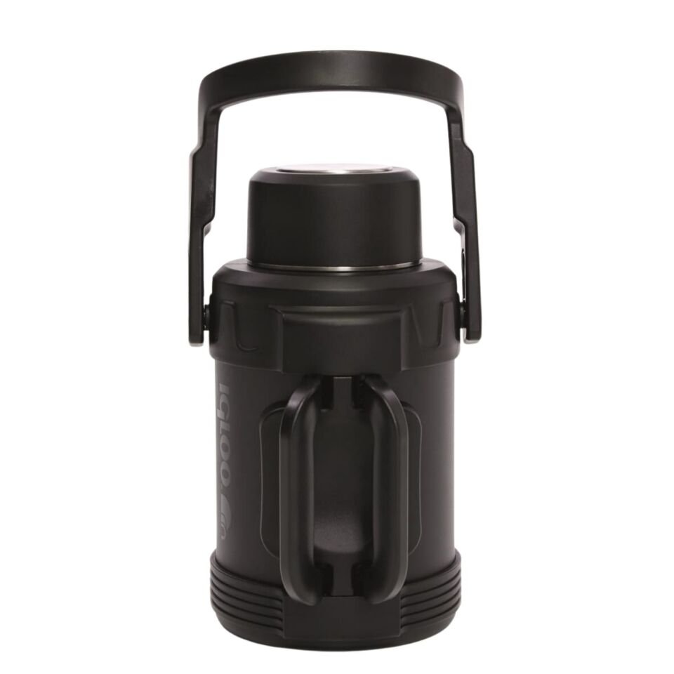 Çelik Termos - Igloo - Big Barrel - 3 lt - Siyah - 205678