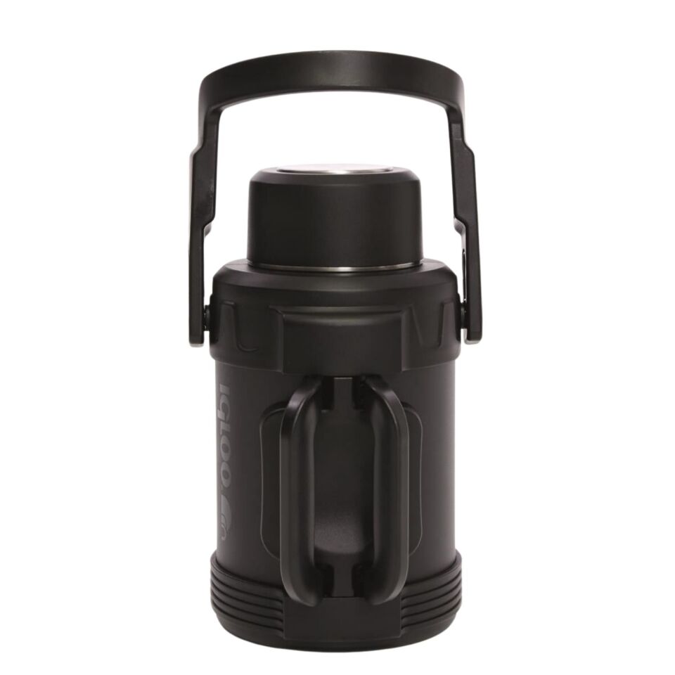 Çelik Termos - Igloo - Big Barrel - 3 lt - Siyah - 205678
