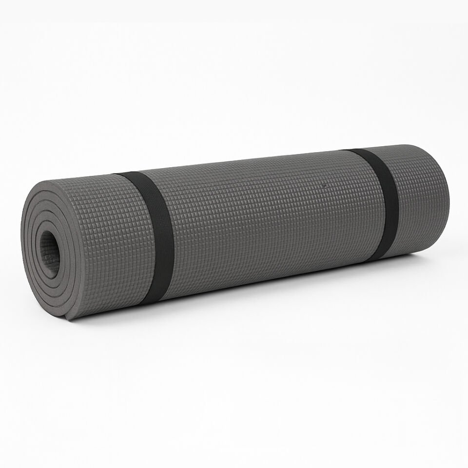 Kamp Matı -  Argeus - 10mm Foam Mat - Gri - (60*190 cm)