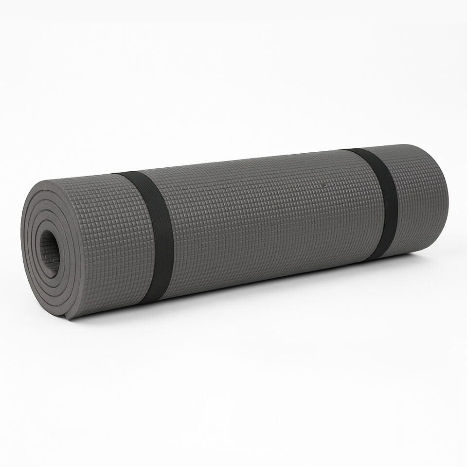 Kamp Matı -  Argeus - 10mm Foam Mat - Gri - (60*190 cm)