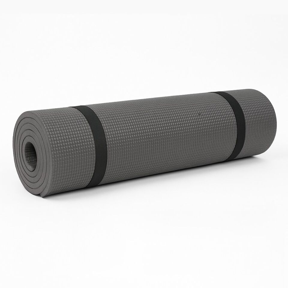 Kamp Matı -  Argeus - 10mm Foam Mat - Gri - (60*190 cm)