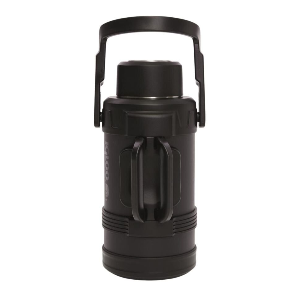 Çelik Termos - Igloo - Big Barrel - 4 lt - Siyah - 205679