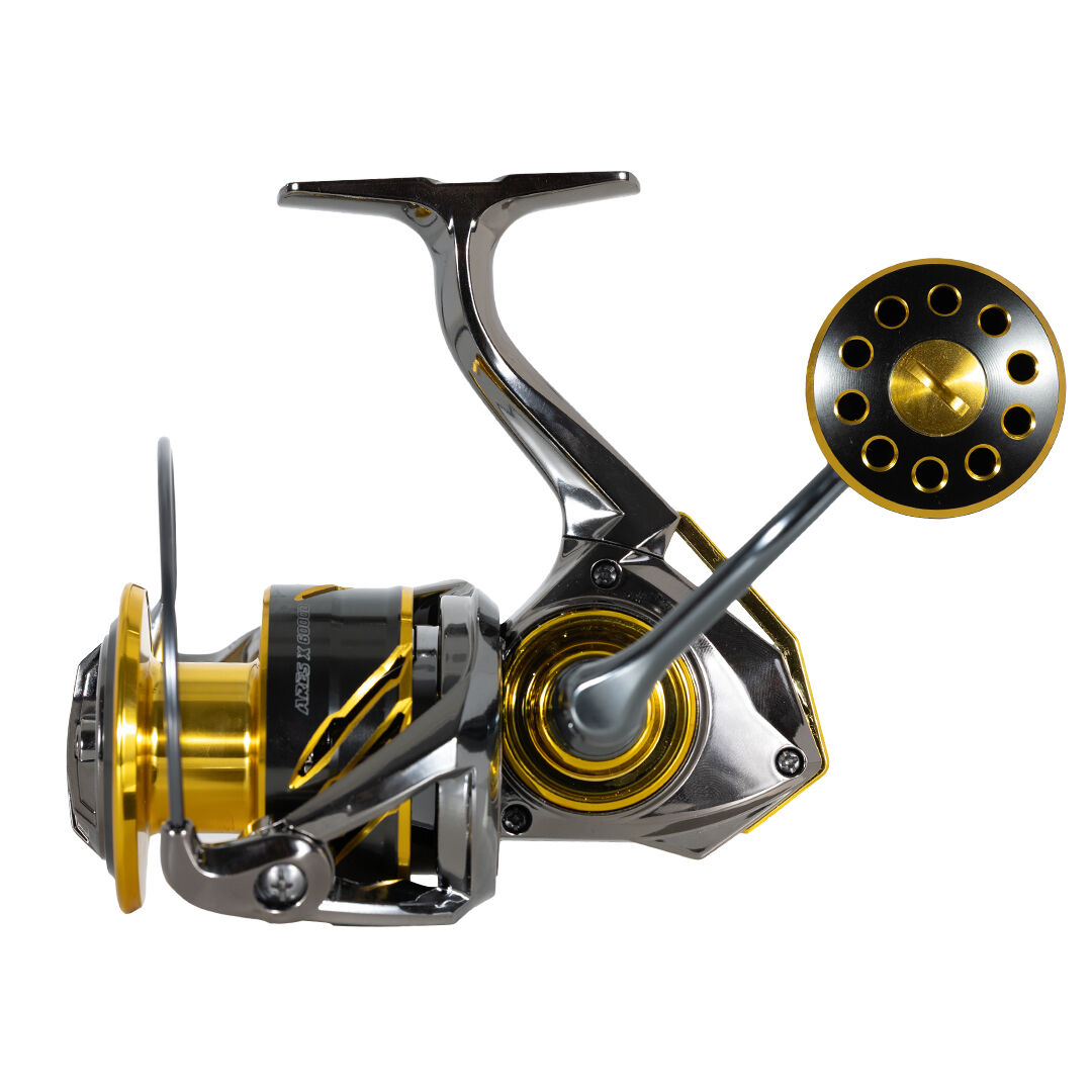 LRF Spin Olta Makinesi - Ryuji Ares X 5000M - 5+1BB - Metal kafa