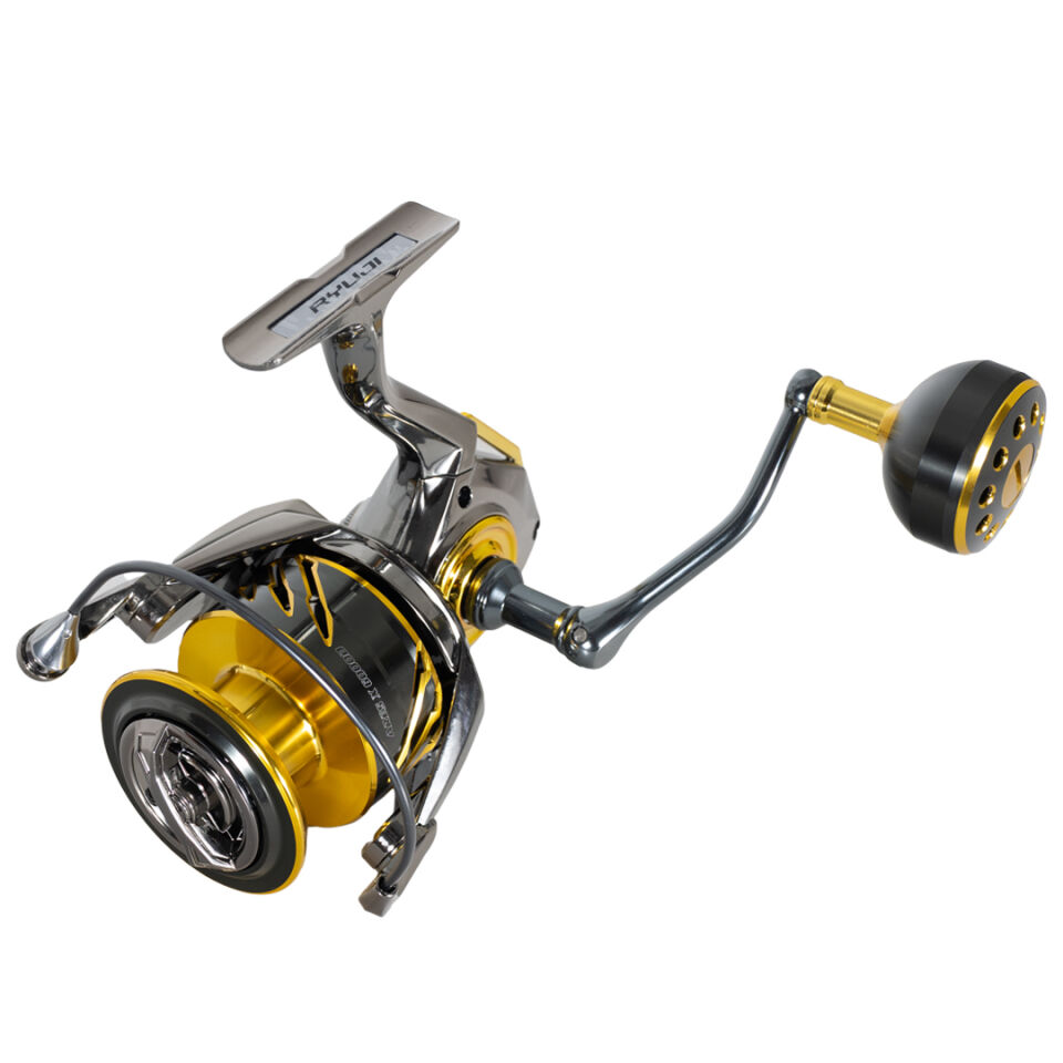 LRF Spin Olta Makinesi - Ryuji Ares X 5000M - 5+1BB - Metal kafa
