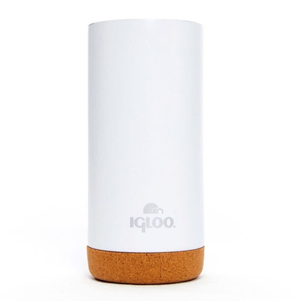 Çelik Mug Termos - Igloo - Cork - 500ml - Beyaz - 205695