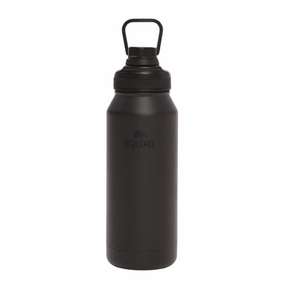 Çelik Termos - Igloo - Sportsman - 1.2 lt - Siyah - 205682
