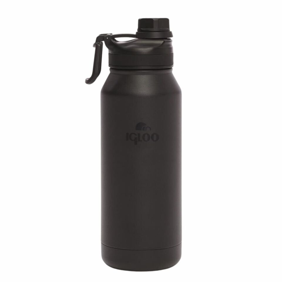 Çelik Termos - Igloo - Sportsman - 1.2 lt - Siyah - 205682