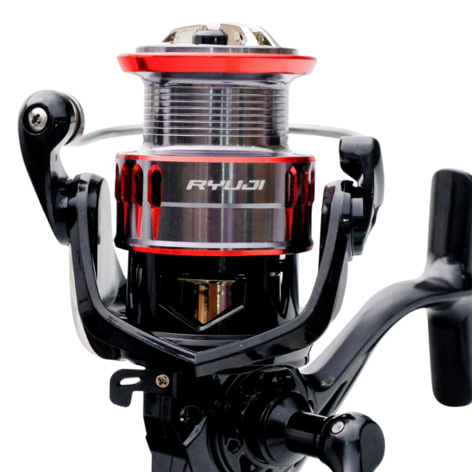 LRF Spin Olta Makinesi - Ryuji Raptor 4000M - 5+1BB - Metal kafa