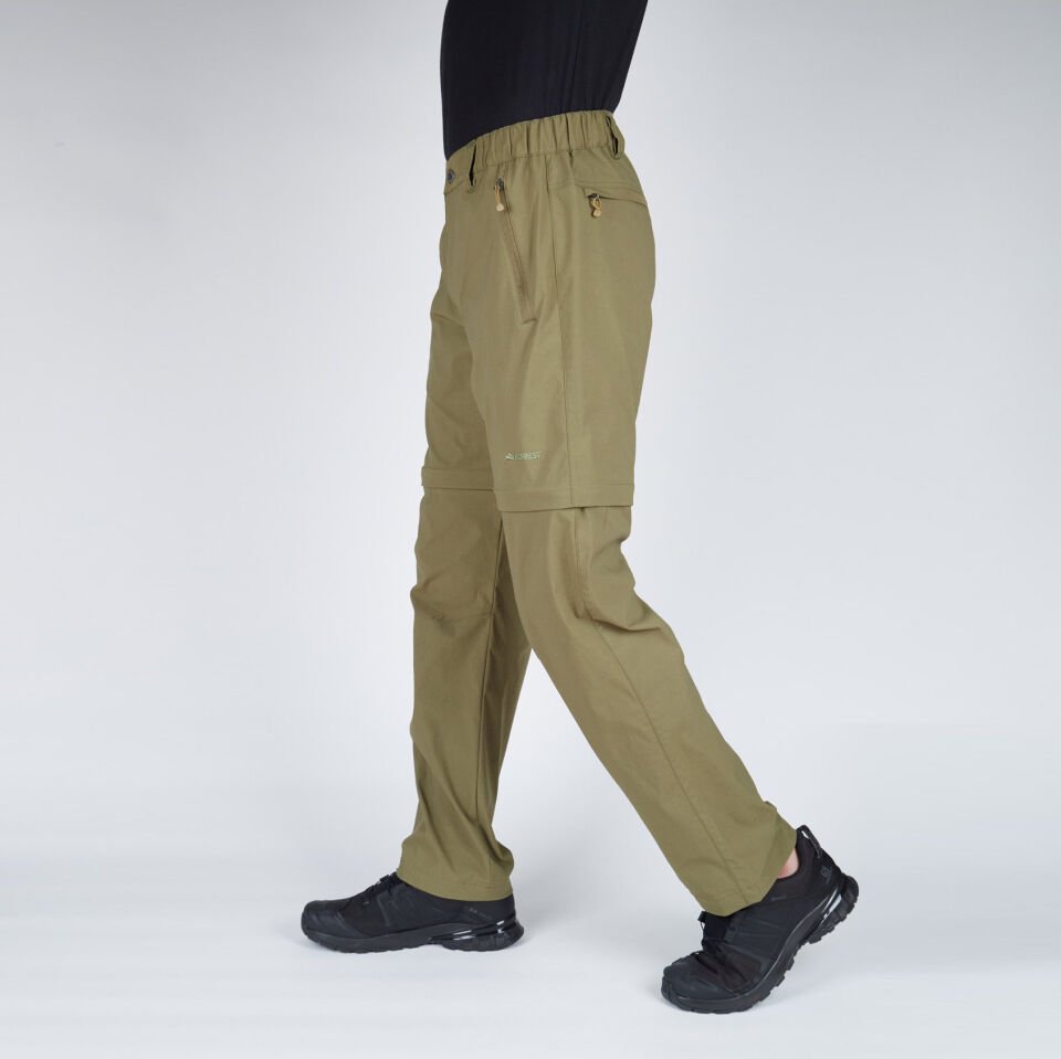 Taktikal Outdoor Pantolon - Kargo Cepli - Rogue Convertible - Şort - Haki