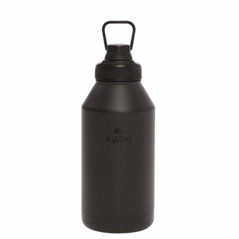 Çelik Termos - Igloo - Sportsman - 1.9 lt - Siyah - 205683