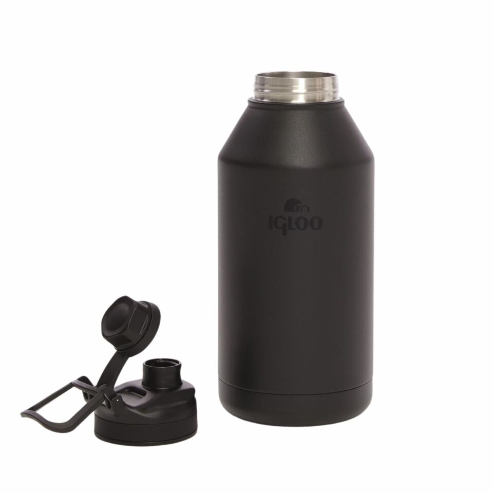 Çelik Termos - Igloo - Sportsman - 1.9 lt - Siyah - 205683