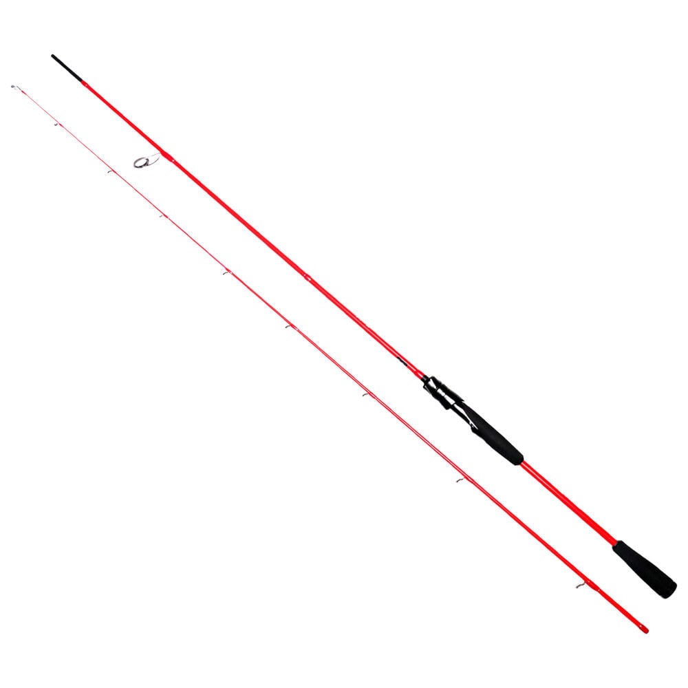 İki Parça Spin Olta Kamışı - Ryuji Red Fox - 230cm 3/15 gr