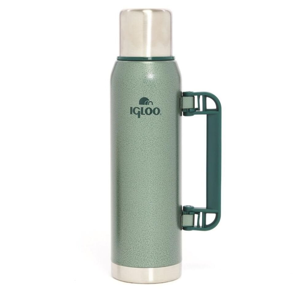 Çelik Termos - Igloo - Legend - 1.3 lt - Yeşil - 205688