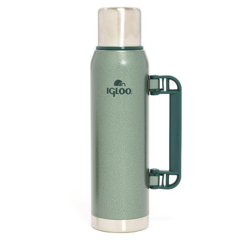 Çelik Termos - Igloo - Legend - 1.3 lt - Yeşil - 205688