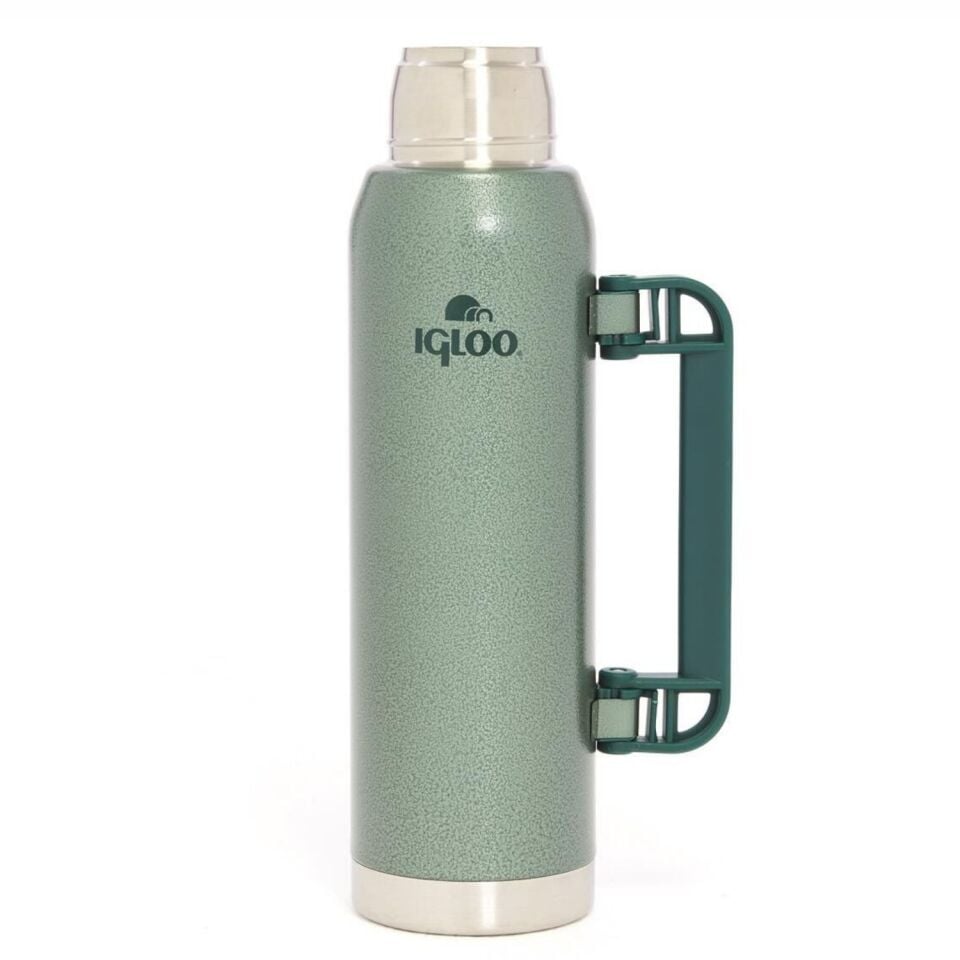 Çelik Termos - Igloo - Legend - 1.3 lt - Yeşil - 205688
