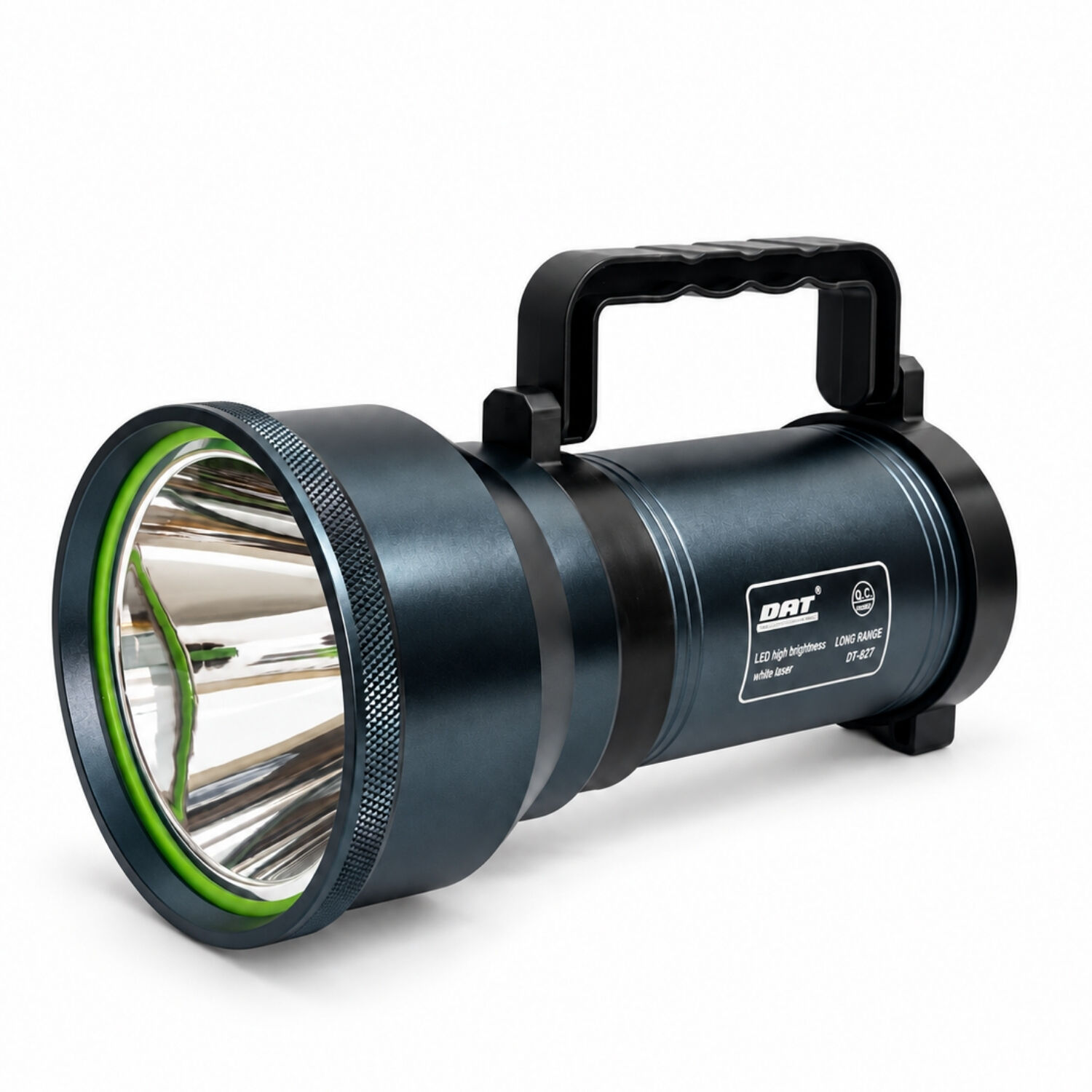 Şarj Edilebilir El Feneri - Şarjlı Projektör - 15 Watt - DAT - DT-827