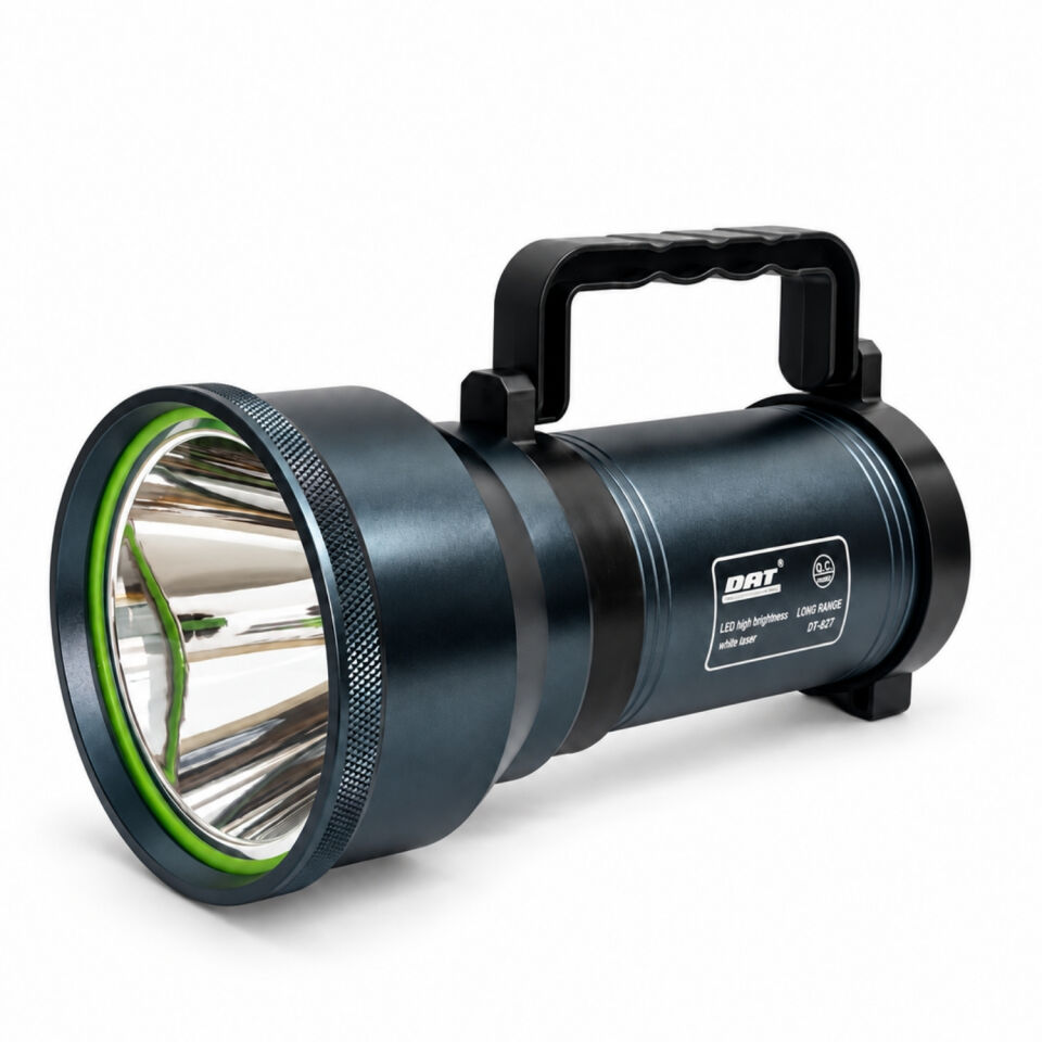 Şarj Edilebilir El Feneri - Şarjlı Projektör - 15 Watt - DAT - DT-827