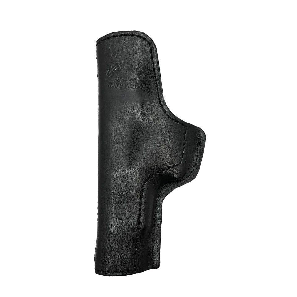 Savage Sport Maşalı Napa Deri Tabanca Kılıfı Glock 43 - Siyah