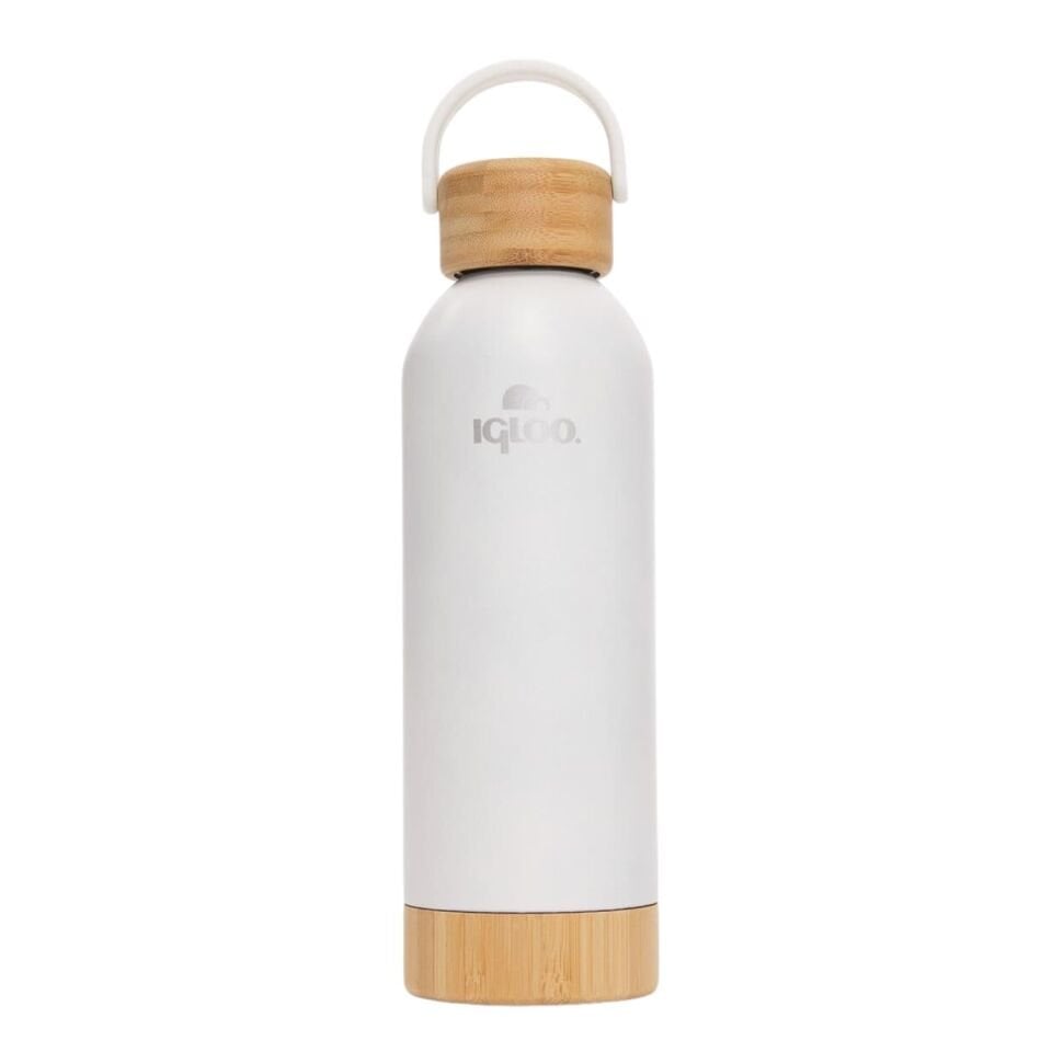 Çelik Pro Termos - Igloo - Hydrate - 500ml - Beyaz - 205694