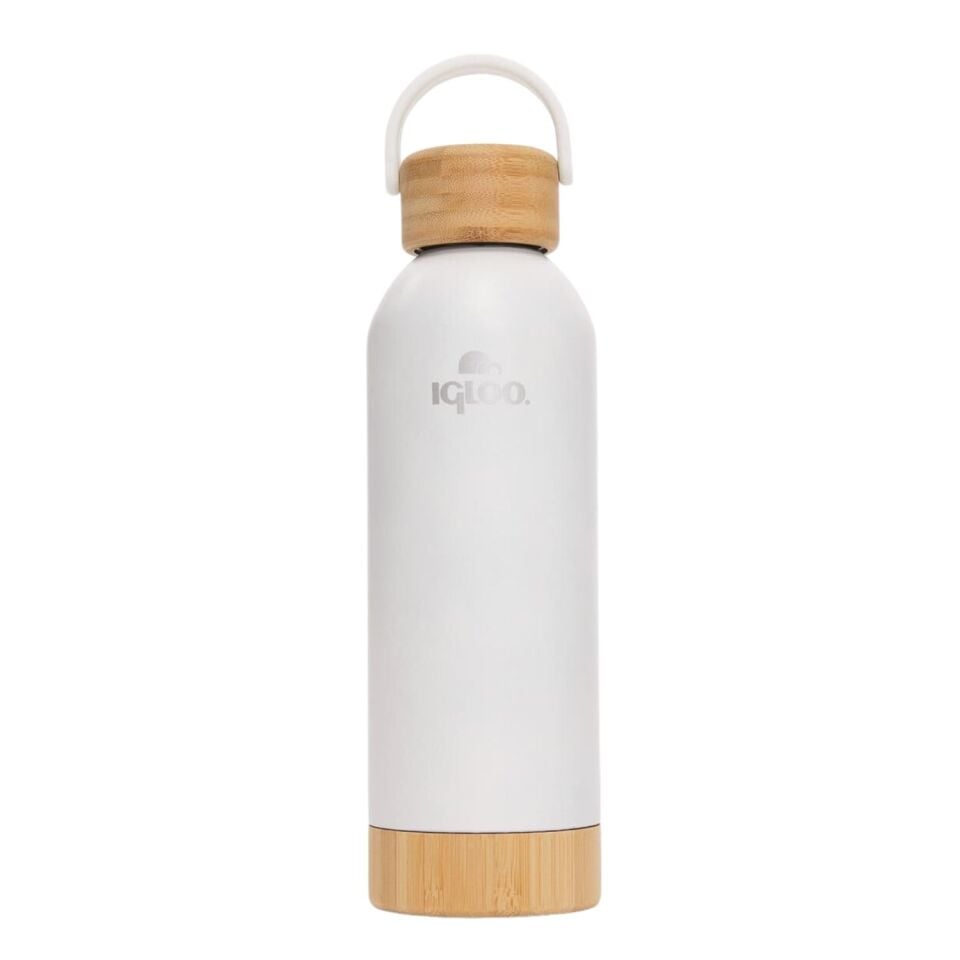 Çelik Pro Termos - Igloo - Hydrate - 500ml - Beyaz - 205694