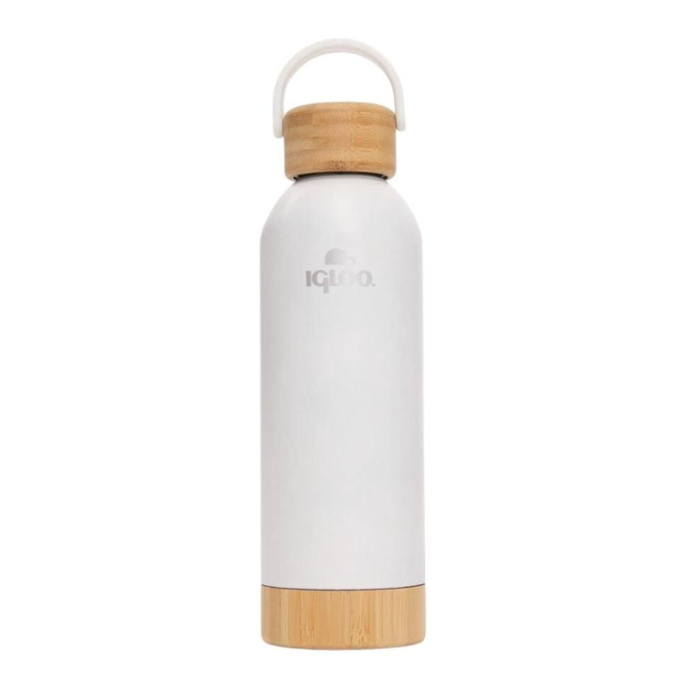 Çelik Pro Termos - Igloo - Hydrate - 500ml - Beyaz - 205694