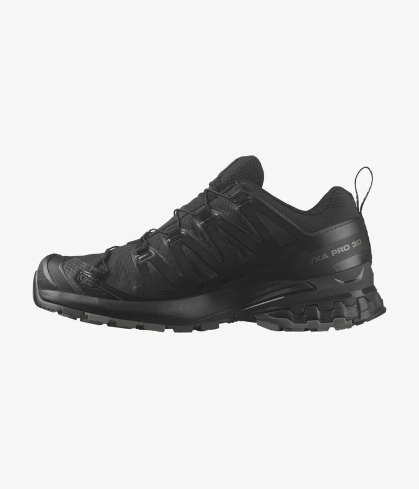 Salomon XA PRO 3D V9 Erkek Koşu Ayakkabısı - Black/Phantom/Pewter