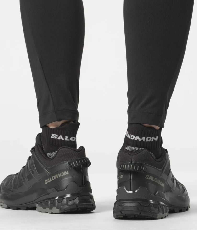 Salomon XA PRO 3D V9 Erkek Koşu Ayakkabısı - Black/Phantom/Pewter