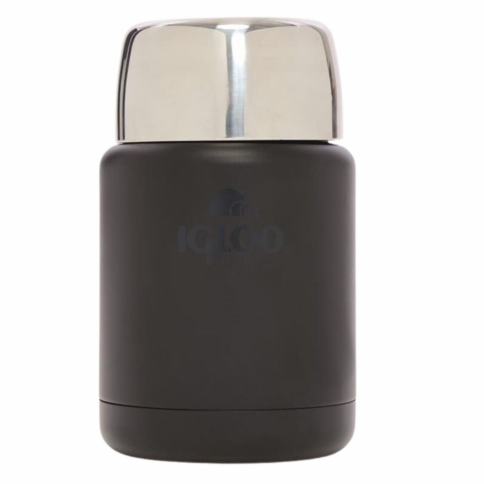 Çelik Yemek Termos - Igloo - Legend - 500 ml - Siyah - 205684